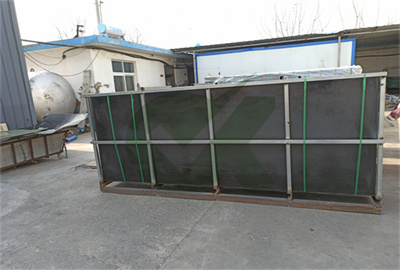 25mm  anti-uv high density plastic board for Sewage treatment plants